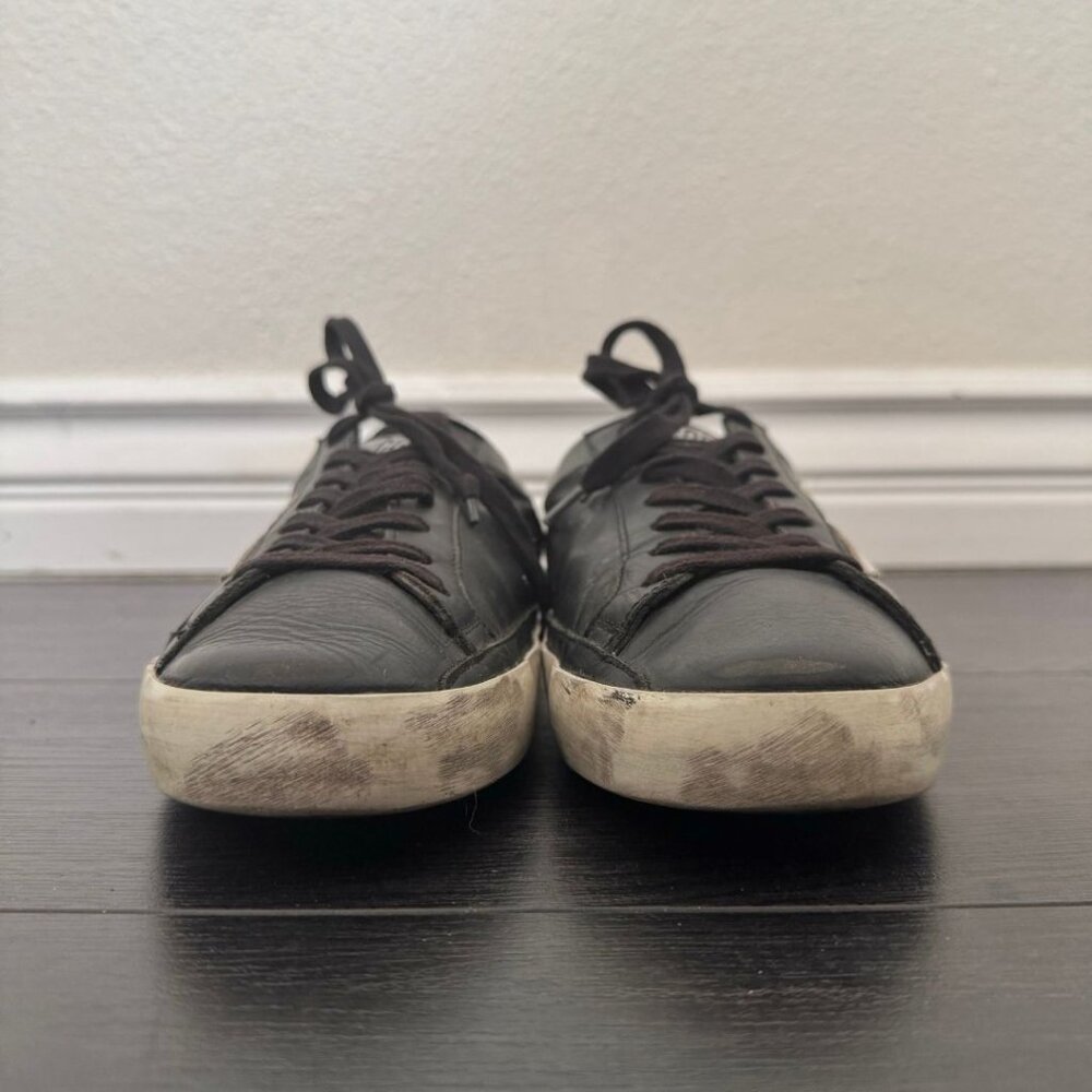 Golden Goose Black and White Athletic Shoes EUR 42 - Picture 2 of 14